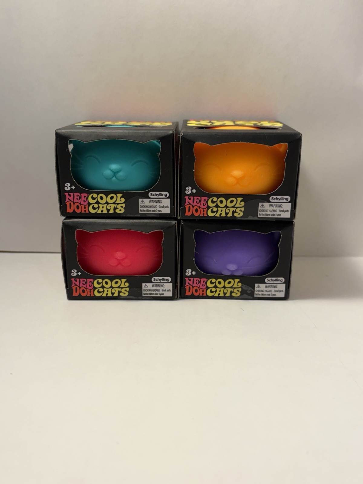 Schylling NeeDoh Cool Cats Squishy Toy