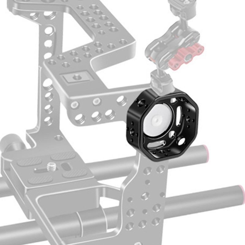 Small Side Handle Handgrip Square Type Camera Cage Grip Accessories Expander