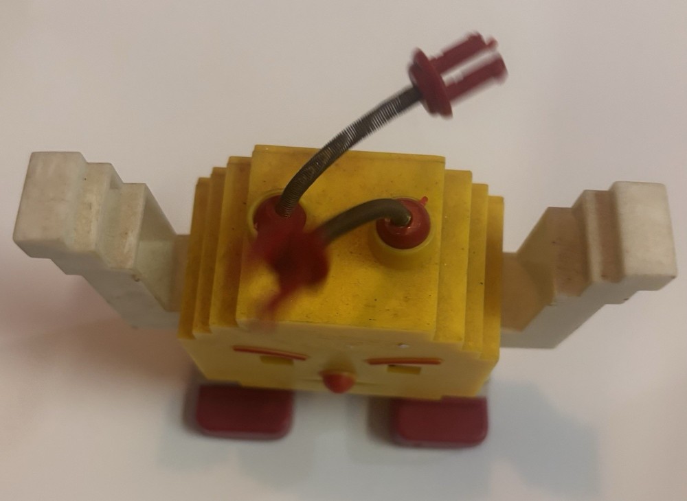Vintage Wind Up Robot Toy