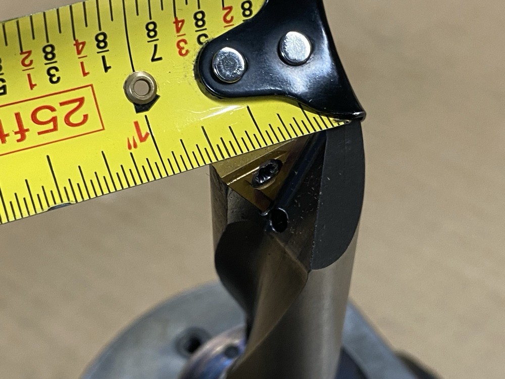 KOMET MICRO FINISH BORING HEAD ABS 63/40 KFK 2 Quick Release Head￼
