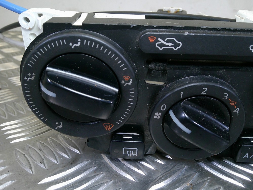 NISSAN NOTE ACENTA HEATER CONTROL PANEL (AIR CON) 2006-2009