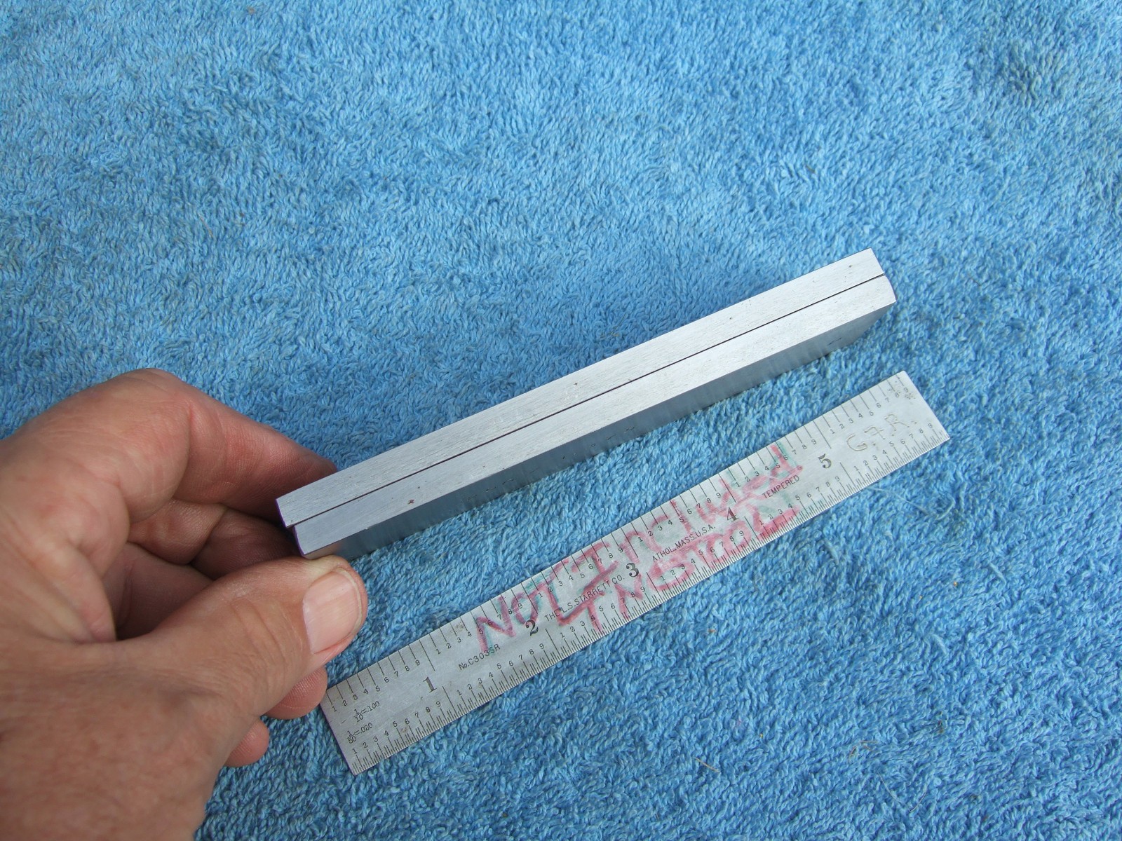 PARALLELS USA VINTAGE 4 PAIR SOFT MACHINIST TOOLMAKER PRECISE GRIND MILL INSPECT