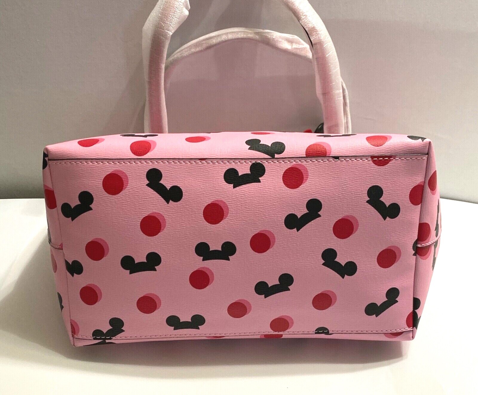 NWT! GENUINE Disney Parks Kate Spade~Mickey Mouse Pink Ears Hat Tote ACTUAL BAG