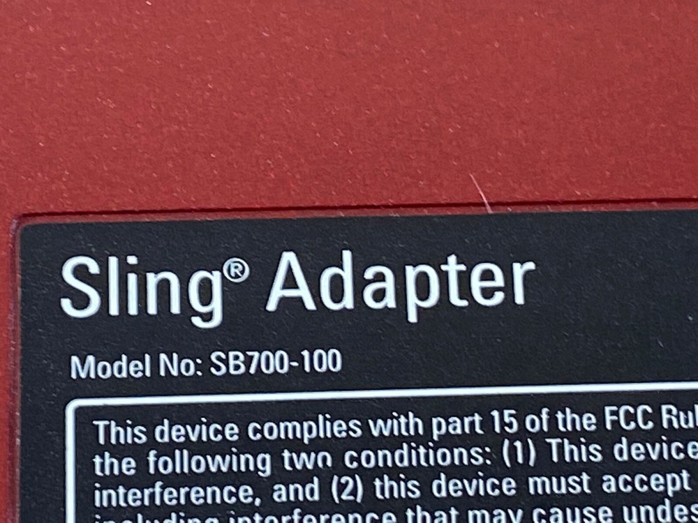 T6: DISH NETWORK SLING ADAPTER SB700-100