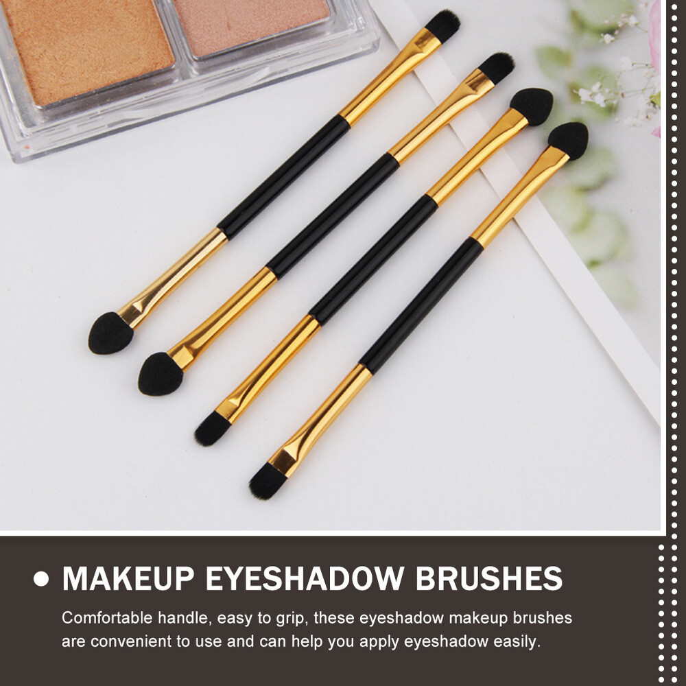 15PCS Eyeshadow Sponge Brush Makeup Eyeshadow Brushes Eyeshadow Applicators