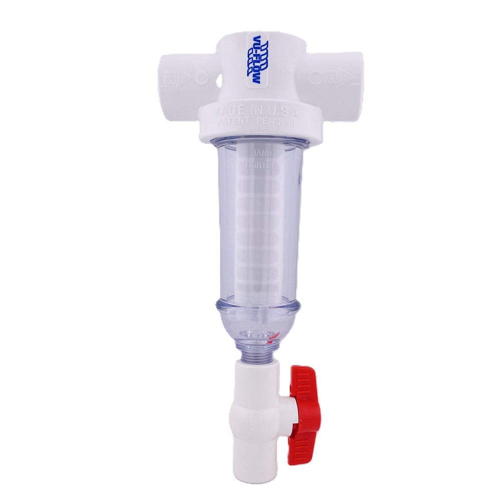 Vu-Flow VuFlow Rusco 1″ Poly Screen Filter System 1000 Mesh