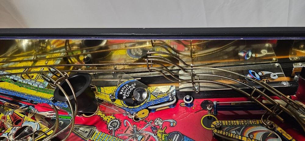 PINBALL MAGIC Pinball Machine - Capcom 1995 - 2110