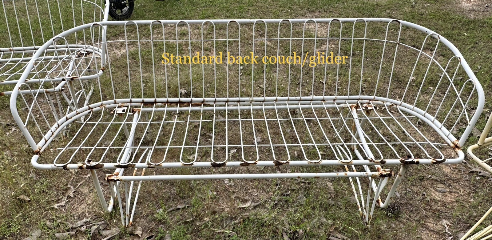 Cushion Pattern for Vintage Homecrest Couch/Glider