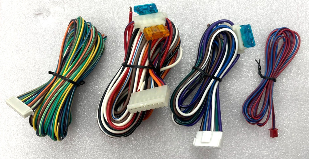 Code Alarm CSI300 Replacement Alarm Security Wiring Harness Power Only 102-6087
