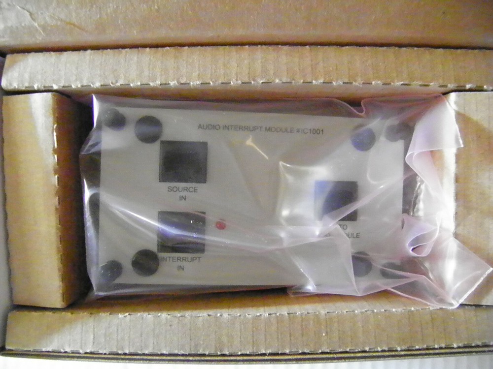 Legrand On Q LyriQ Intercom Audio Interrupt Module IC1001 NEW
