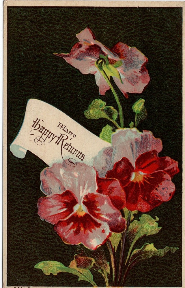 MANY HAPPY RETURNS - PC1226