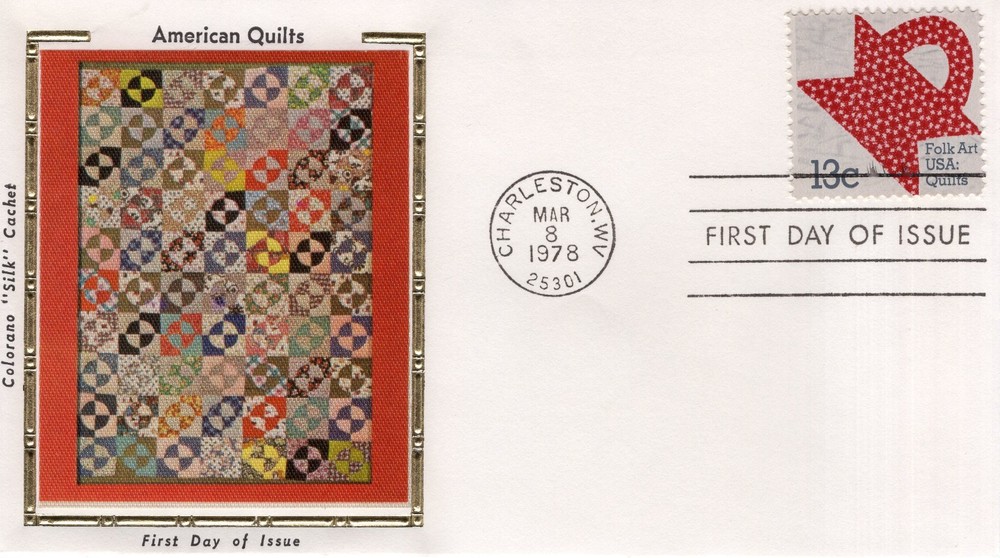 AMERICAN QUILTS  - 1978 - DC3555