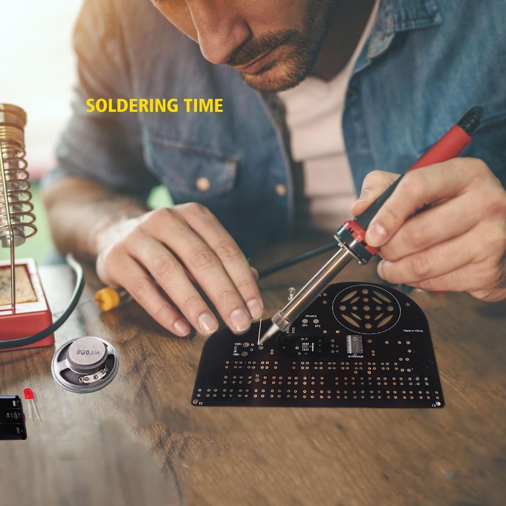 Piano Soldering Project Kit Electronics Solder Practice Kit, Great STEM Project