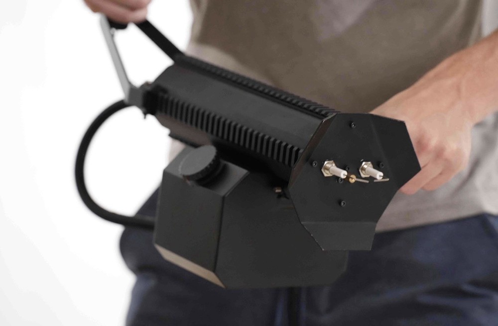 Modular Electric handheld Flamethrower Drones, Robot etc. 30'Range Flame Thrower