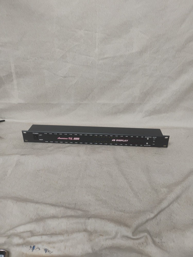American DJ Audio DB Display Bar