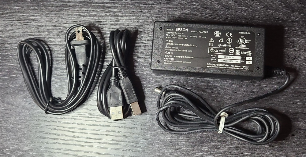 Epson WorkForce DS-510 Color Scanner Desktop Document Bundle🛡️eBay Refurbished