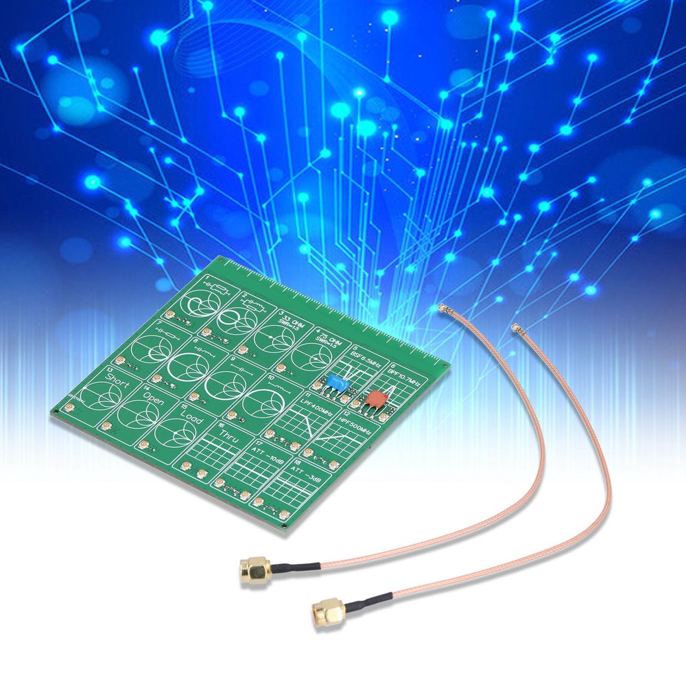 RF Demo Kit Tester Module Vector Network Analyzer Test Filter Attenuator Board