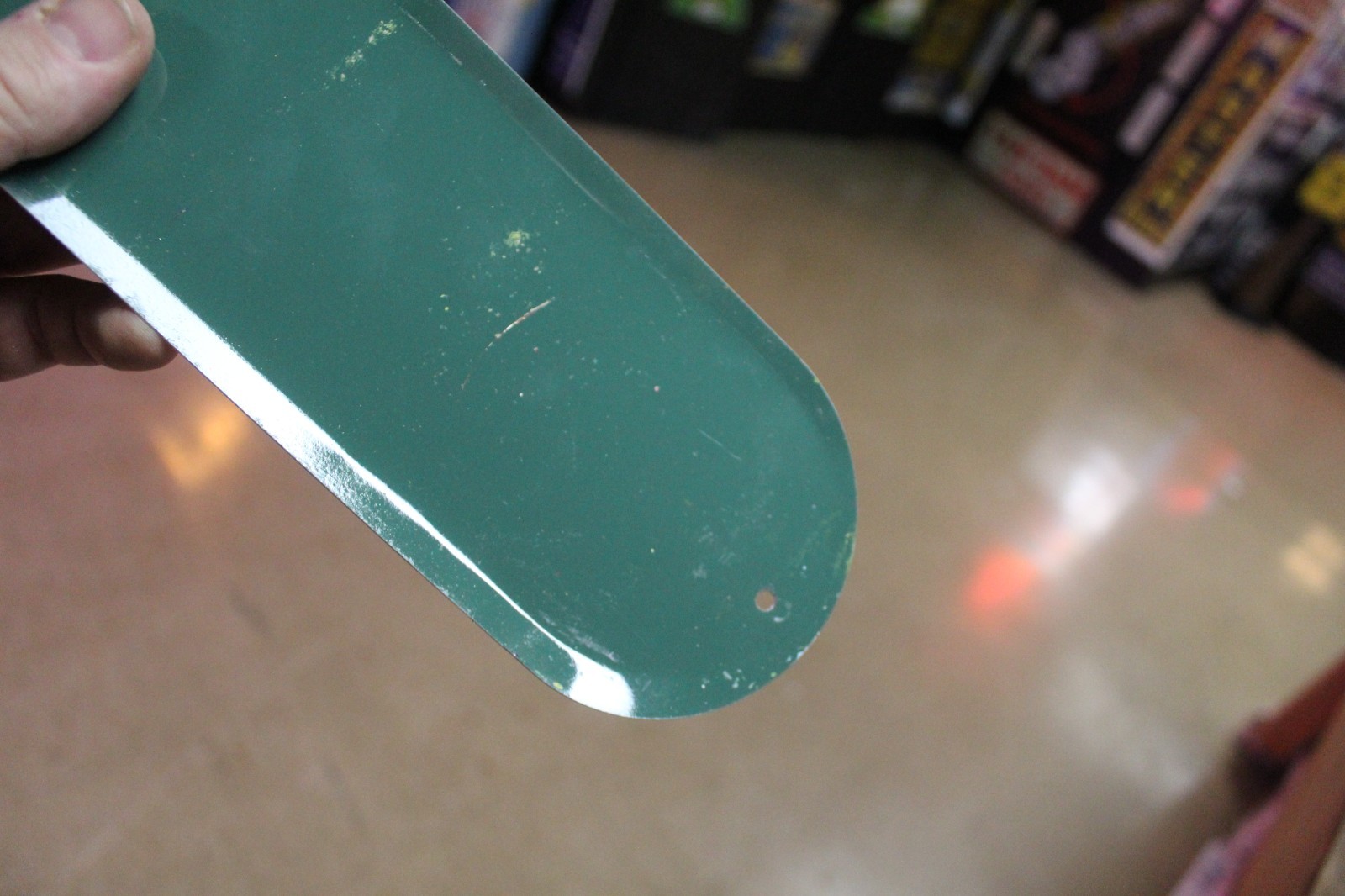 RARE 1950s PICK A PEPSI COLA STAMPED PAINTED METAL DOOR SIGN BOTTLE CAP DOUBLE