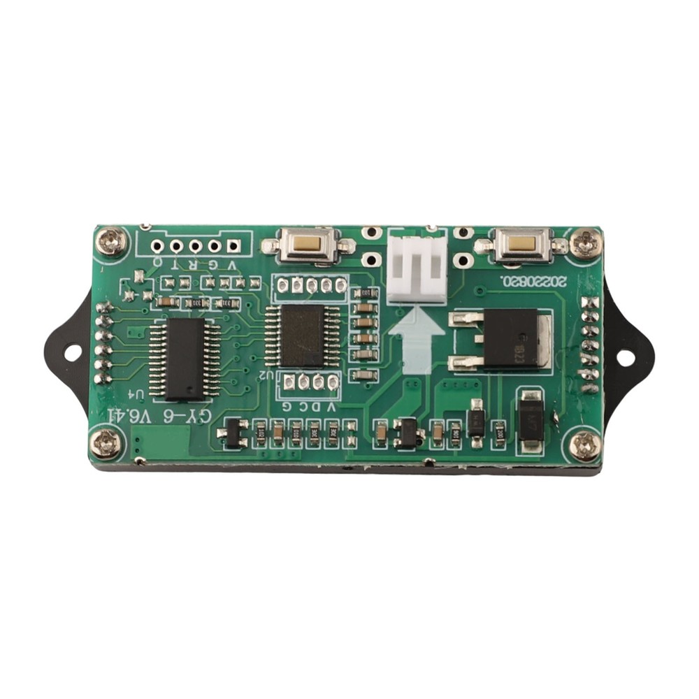 Batteries Capacities Monitored Easily with Compact LCD Design Features