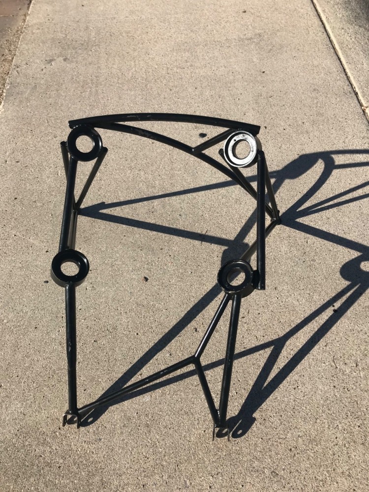 Lycoming O-360 A1D Engine Mount Dynafocal