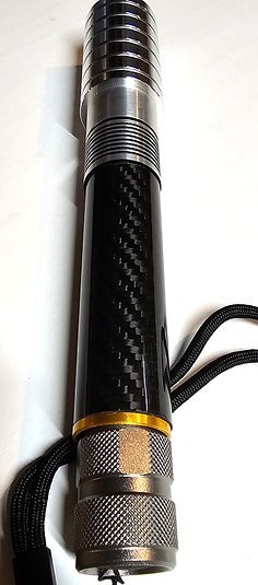 Nova Titan DIY Laser Host! Large Heatsink 12mm Laser Module Compatible.