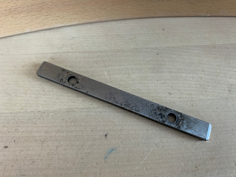 DW DRUM WORKSHOP 5000 Bass Drum Pedal Radius Rod Solid Base Conversion Bar Part