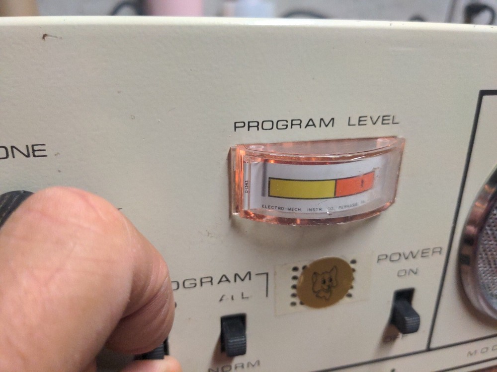 Bogen MCT-1 Intercom Control Center - Powers On But Not Tested - Rack Mountable