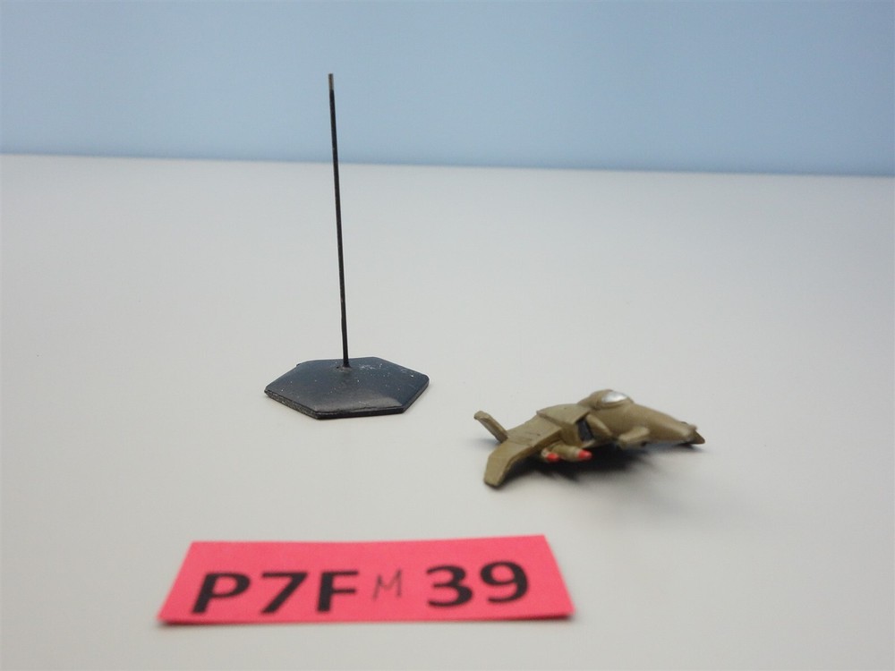 Battletech: Unidentified Aerospace Fighter (painted)