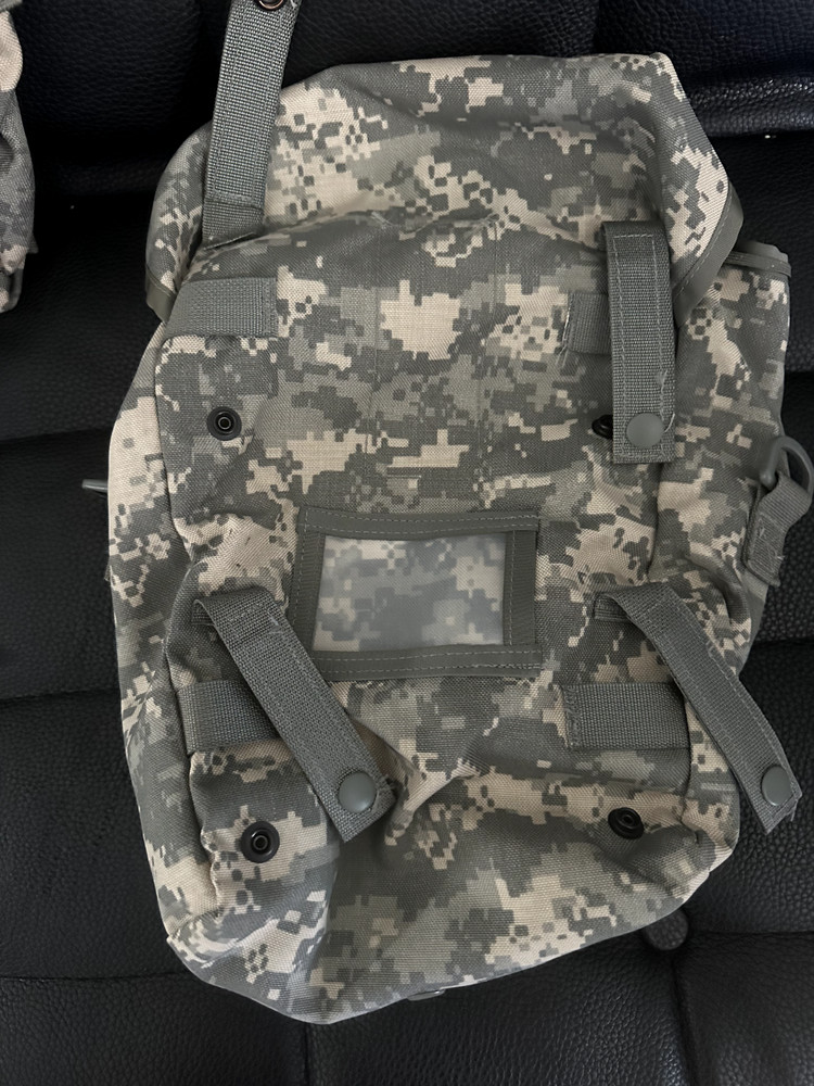 MOLLE II Large Rucksack Sets! Complete Field Pack Set w/ Straps, Frame, Pouches!