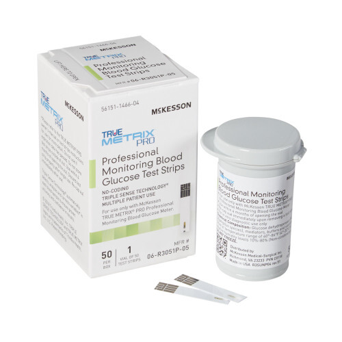 True Metrix Glucose Test Strips, 50 Count