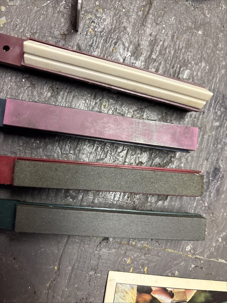 Lansky Deluxe Controlled - Angle Knife Sharpening System Missing Stone