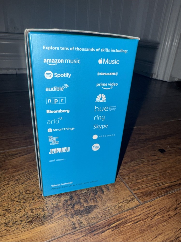 (Unopened)Amazon Echo Show 5 1st generation