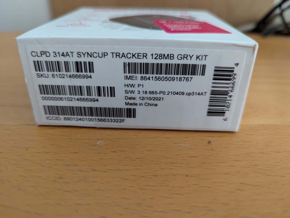 T-Mobile Sync Up Tracker 128MB Gray Kit