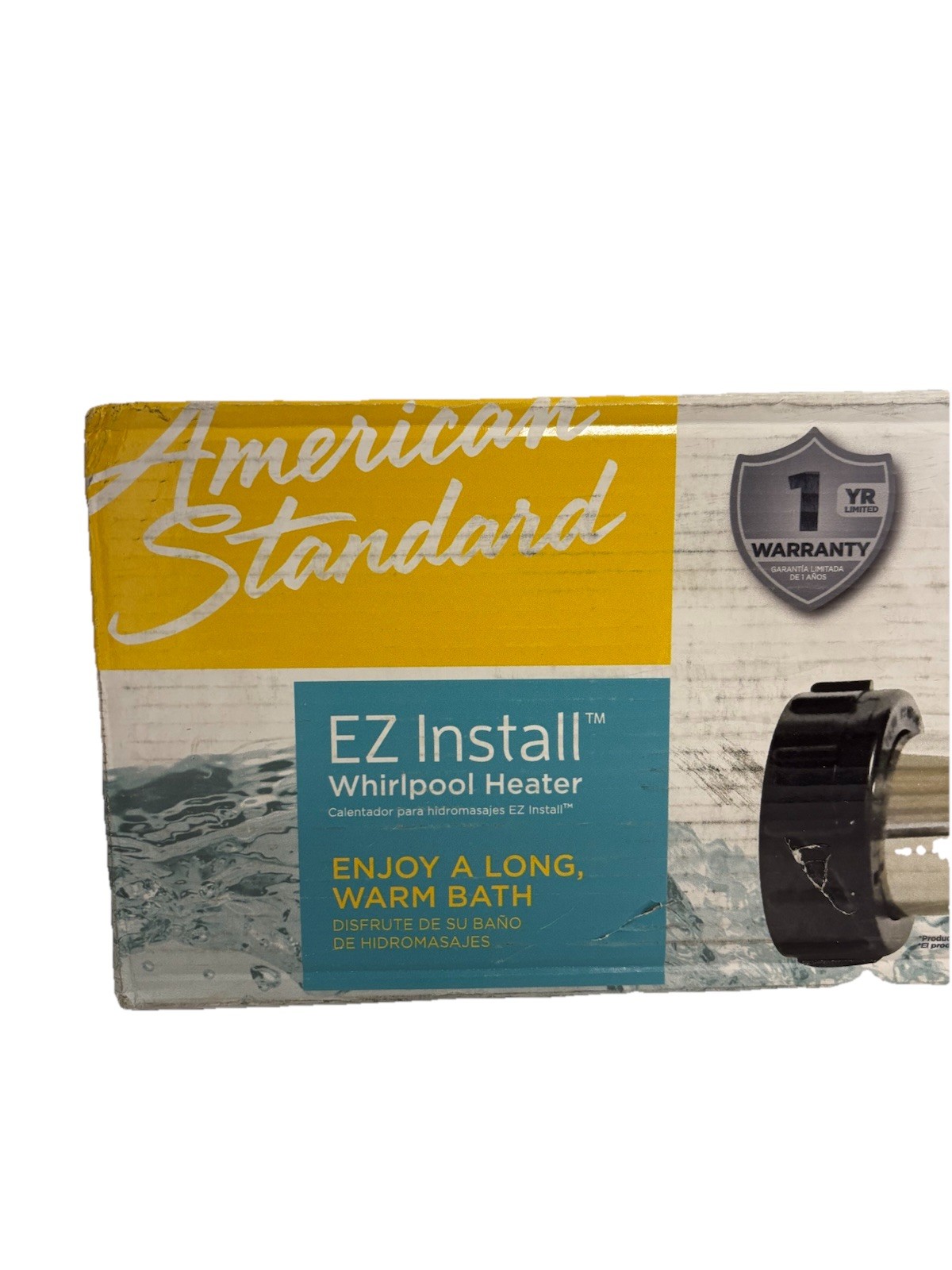 American Standard EZHEAT_100 1500 Watt Whirlpool Heater EZ Install 1000-030-364