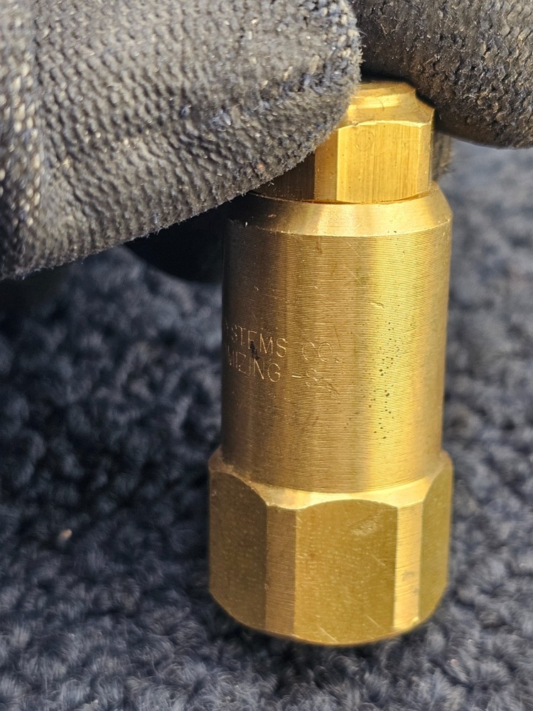 Spraying Systems Co 1/4LN Atomizing Nozzle Replacement