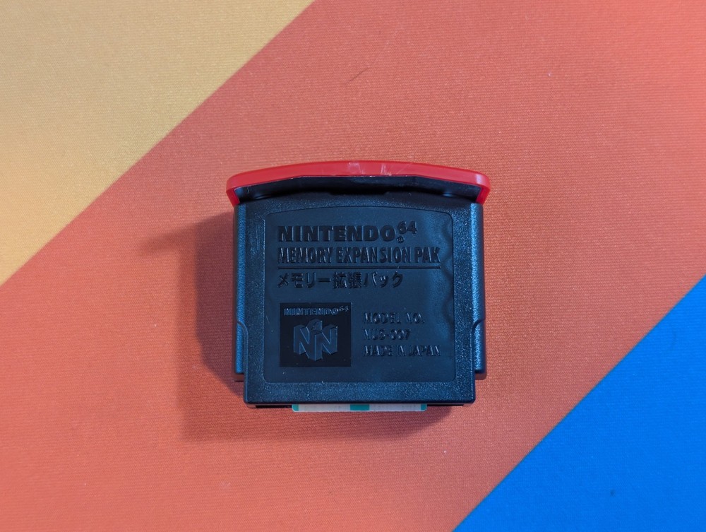 Nintendo 64 OEM Expansion Pak Authentic Tested Working Great N64