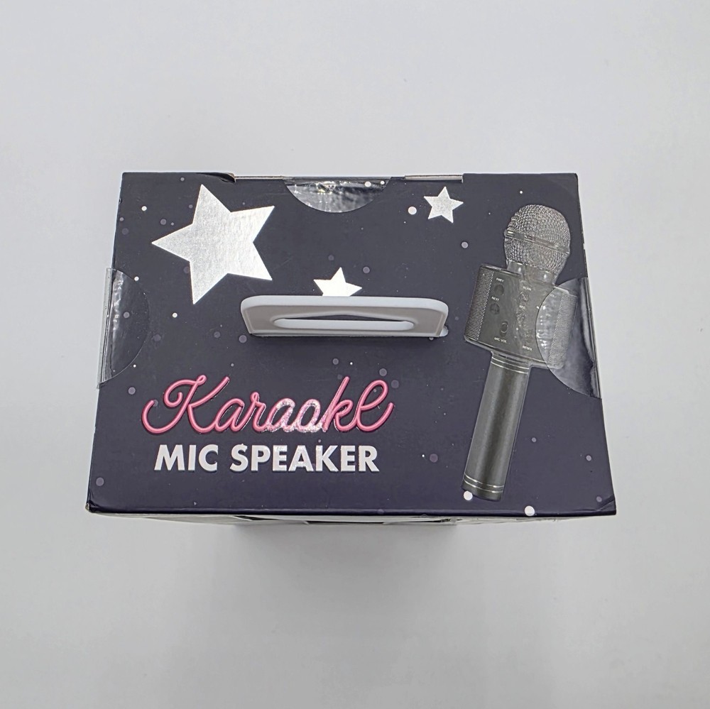 Simply Tech Karaoke Party Bluetooth Microphone Speaker