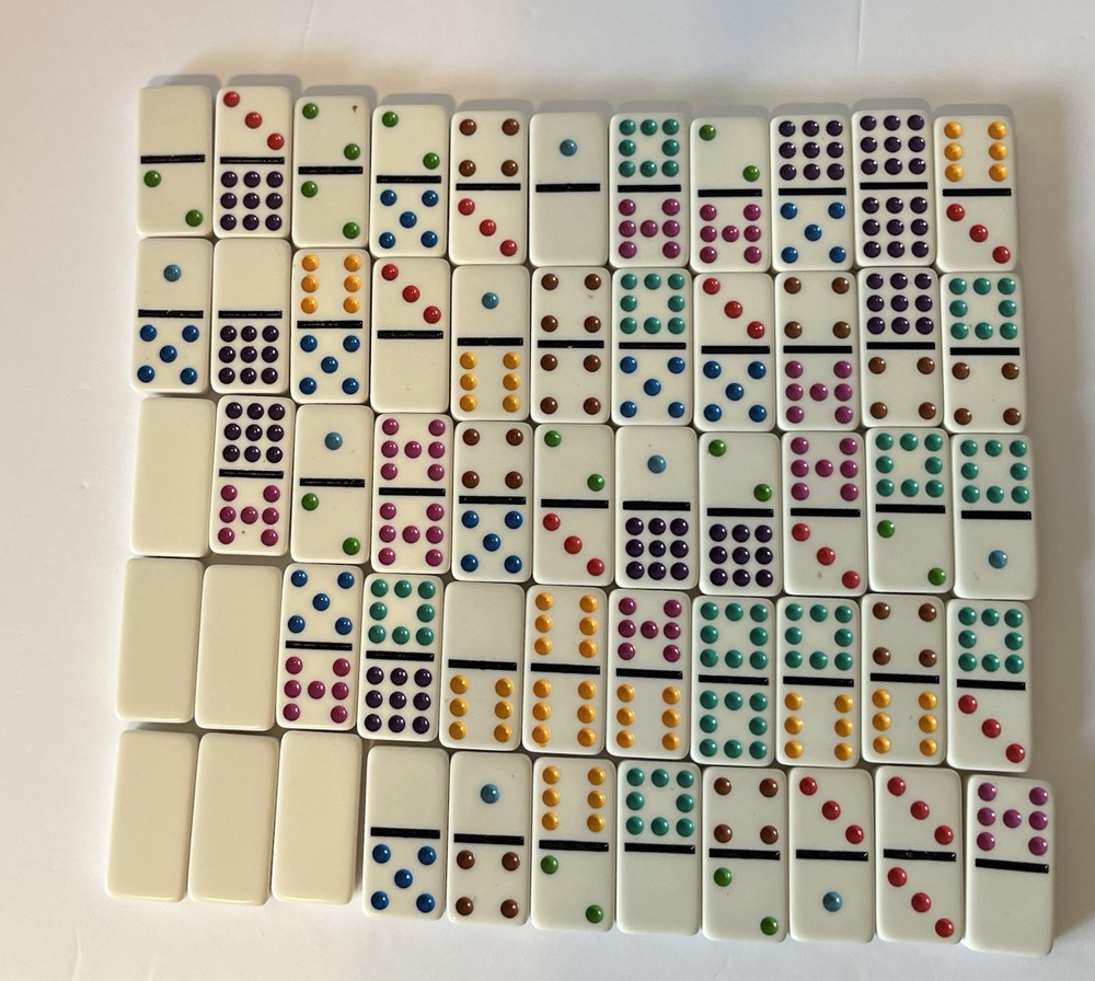 Colored Domino By Cardinal
