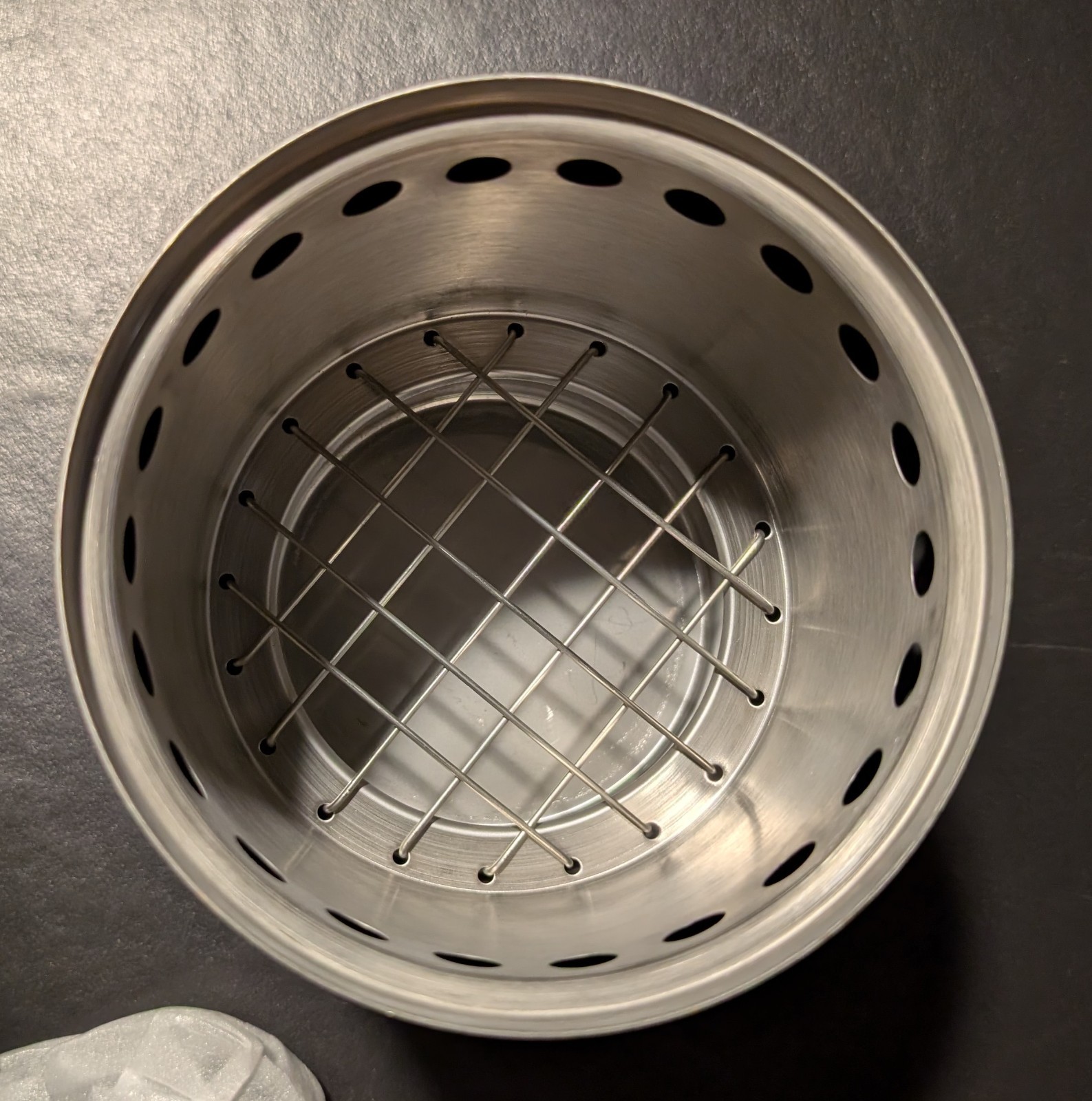 Solo Stove Mesa Smokeless Tabletop Fire Pit Ash New Open Box - COMPANY BRANDED