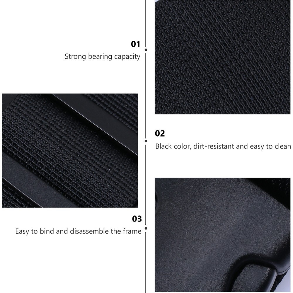 Nylon Adjustable Shoulder Strap for Scooter Carrying with Quick Release Buckles