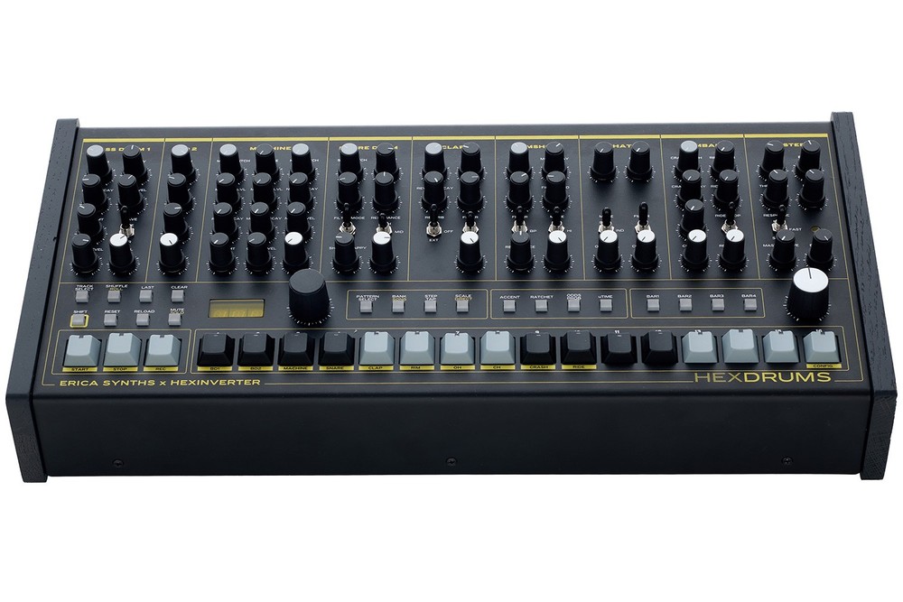 Erica Synths HexDrums Analog Drum Machine