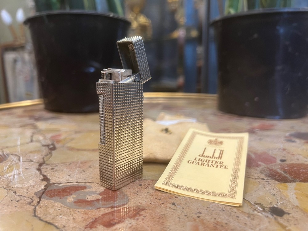Silver Dunhill Lighter
