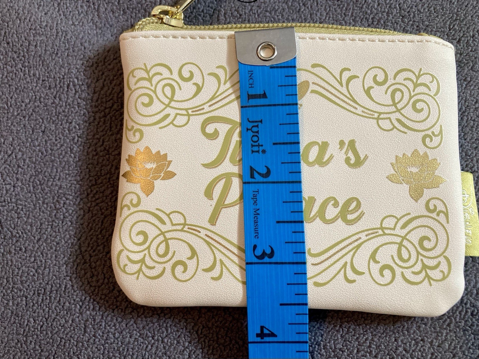 Loungefly Disney Tiana’s Place Zipper Coin Purse New With Tags