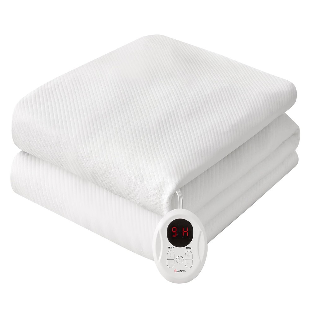 Waterproof Heated Mattress Pad, ETL Certified Bed Warmer with Memory Function...