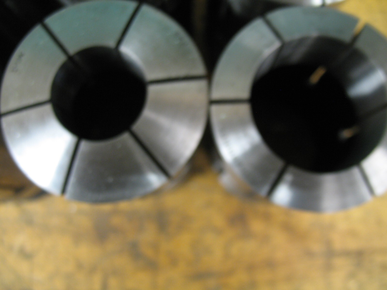 HARDINGE COLLETS 22J ROUND 5/16" - 1-15/16" LATHE COLLET CHUCK NOSE