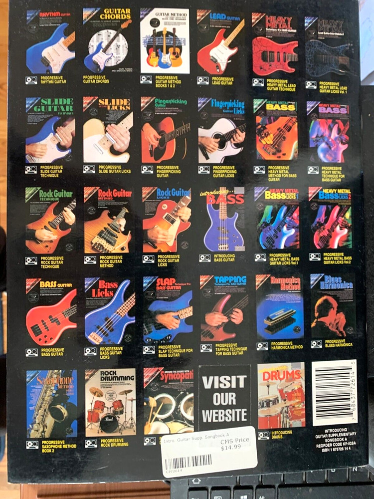 Beginning Guitar Supplement Song Book A w/CD CP72614