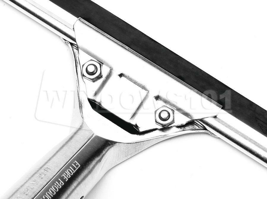 Ettore 11112 Original 12" Window Cleaning Squeegee Rust Proof - FREE SHIPPING!