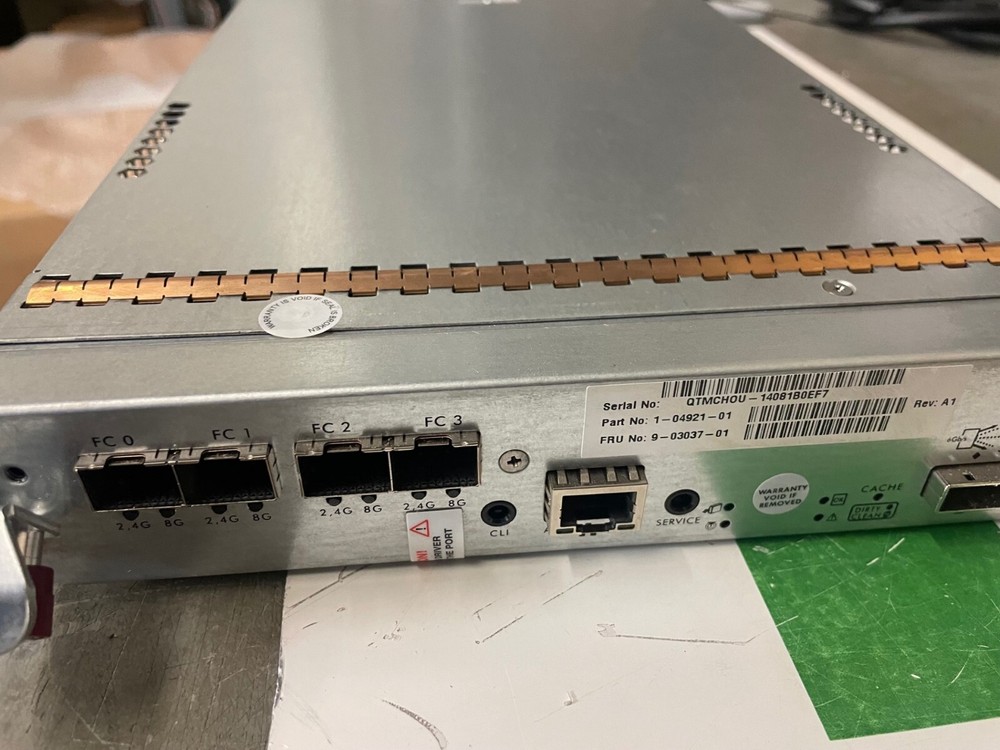 81-00000067-02-06 Dot Hill Controller Module for AssuredSAN no cache modules
