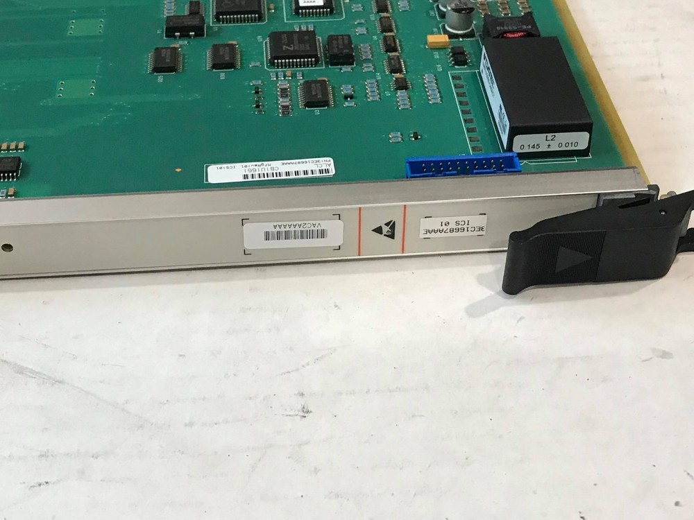 Alcatel-Lucent AACU-C 3EC16687AAAE ICS 01 module USED.