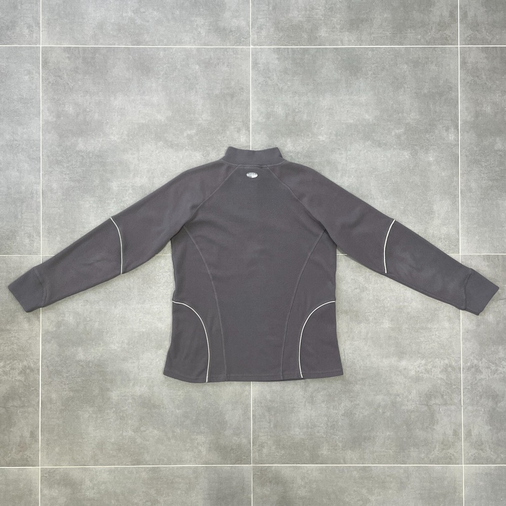 Vintage Asics Duo Tech Fleece Jacket Size S